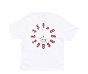 Stussy Mercury Tee White Shop Authentic at SASOM