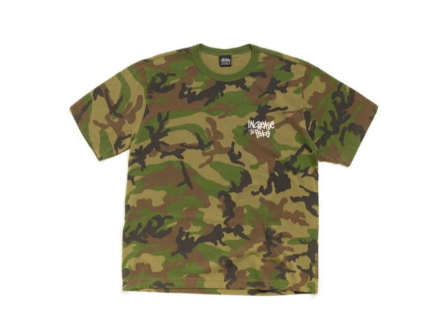 Stussy Stüssy Peace Increased Tee Camo - view 1