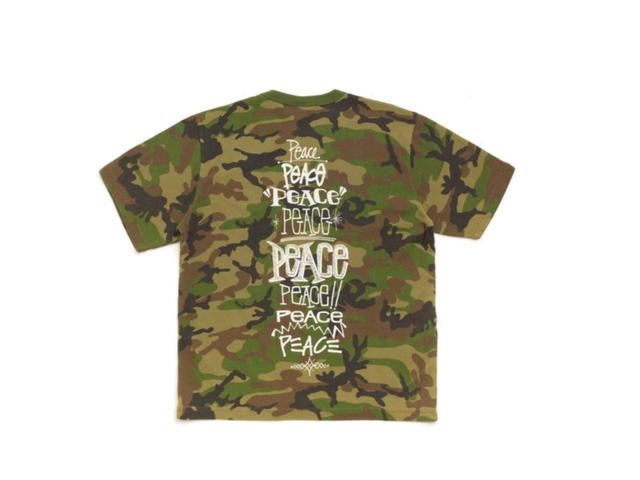 Stussy Stüssy Peace Increased Tee Camo - view 2