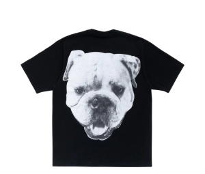 Buy Stussy Big Dog Stone Washed Tee Black at Sasom – Authentic and Ready to Ship