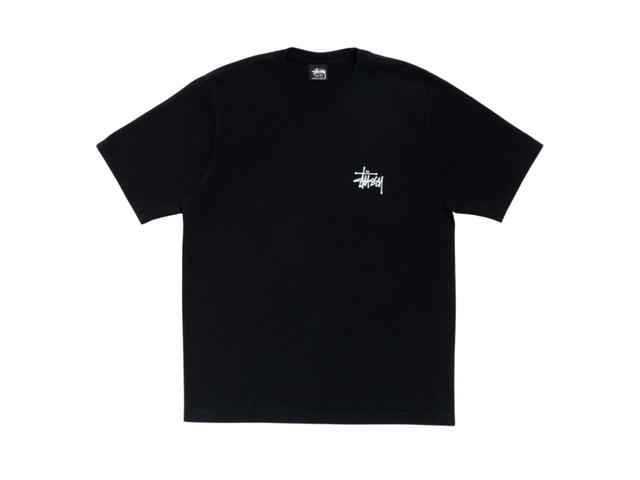 Stussy Stussy Big Dog Stone Washed Tee Black - view 1