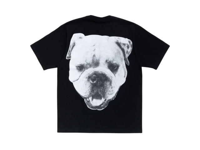 Stussy Stussy Big Dog Stone Washed Tee Black - view 2