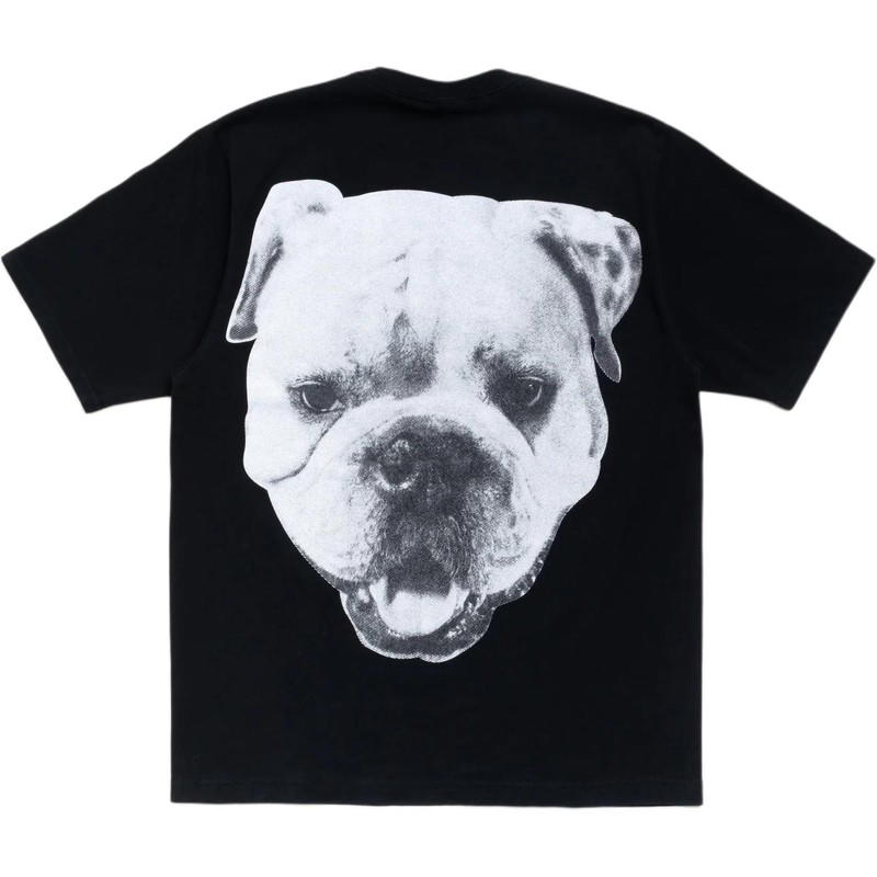Stussy Stussy Big Dog Stone Washed Tee - Black