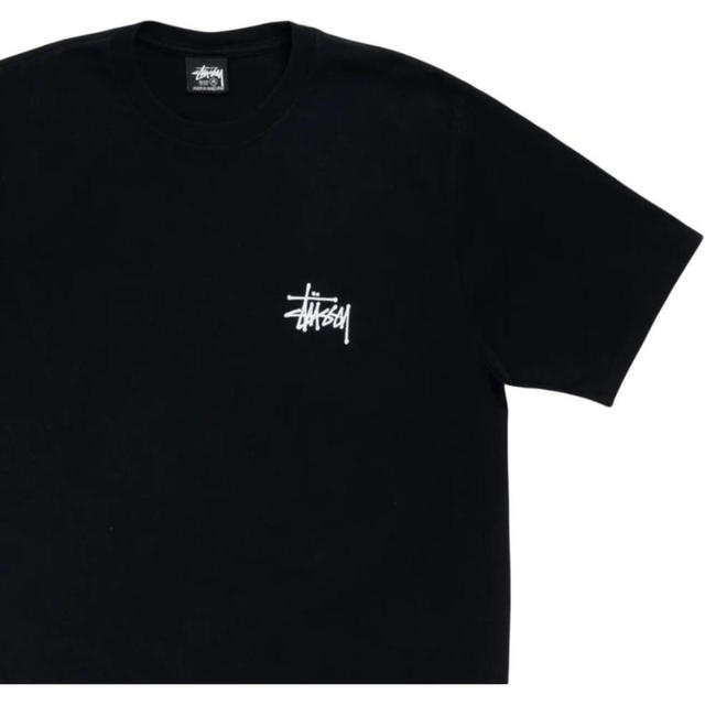 Stussy Stussy Big Dog Stone Washed Tee - Black - view 3