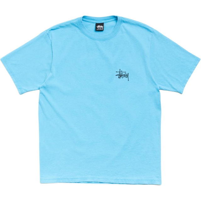 Stussy Stussy Big Dog Stone Washed Tee - Blue - view 2