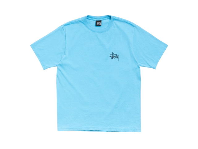 Stussy Stussy Big Dog Stone Washed Tee Sky Blue - view 1