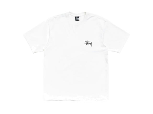 Stussy Stussy Big Dog Stone Washed Tee White - view 2