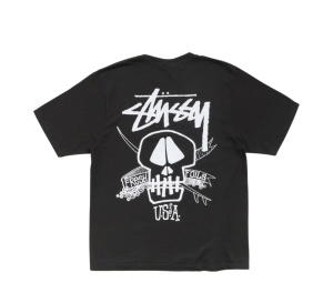 Buy Stussy Fresh Foils Tee Faded Black at Sasom – Authentic and Ready to Ship