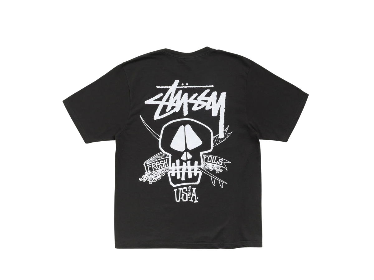 Stussy Stussy Fresh Foils Tee Faded Black