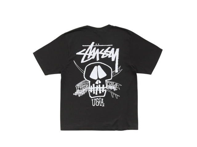 Stussy Stussy Fresh Foils Tee Faded Black - view 1
