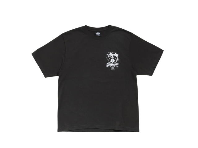 Stussy Stussy Fresh Foils Tee Faded Black - view 2