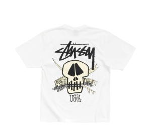 Buy Stussy Fresh Foils Tee Natural at Sasom – Authentic and Ready to Ship