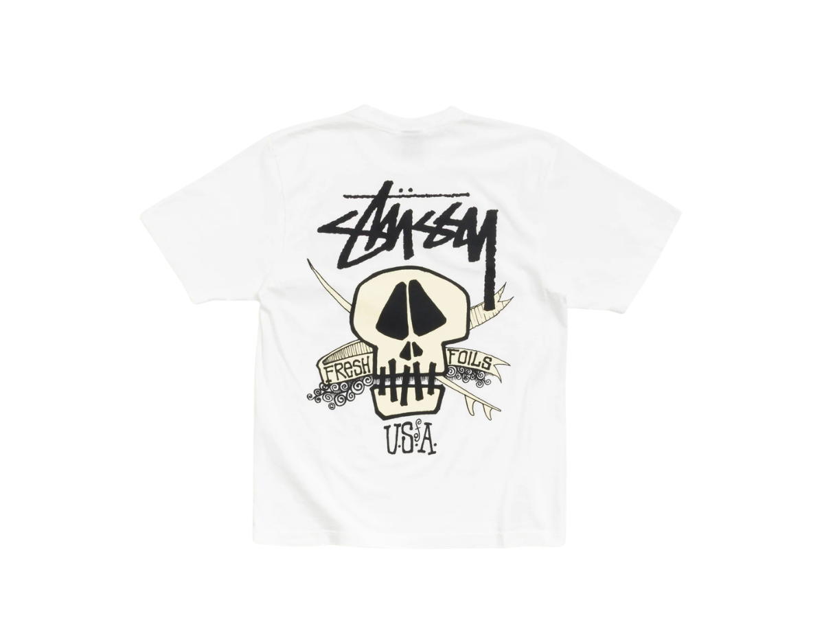Stussy Stussy Fresh Foils Tee Natural