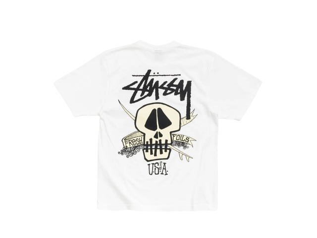Stussy Stussy Fresh Foils Tee Natural - view 1