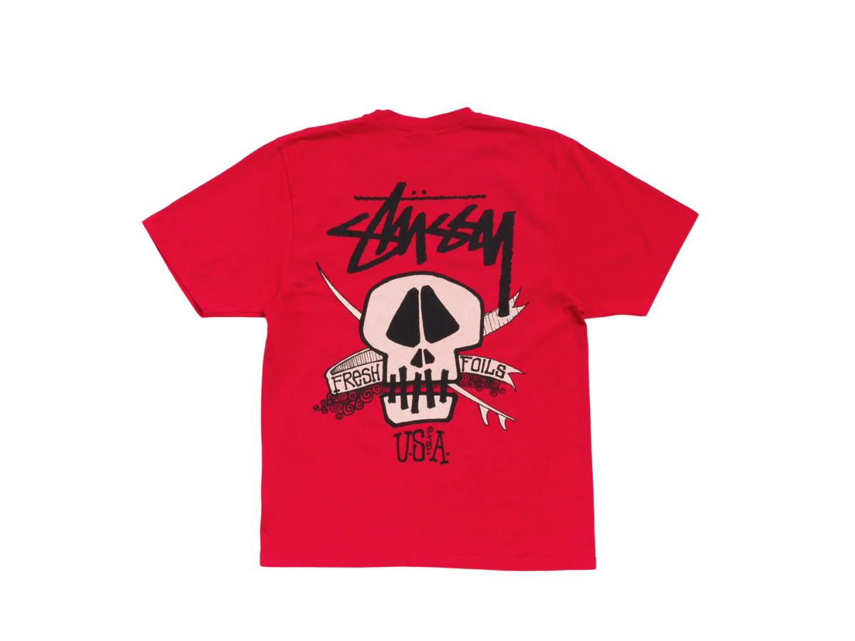 Stussy Stussy Fresh Foils Tee Red