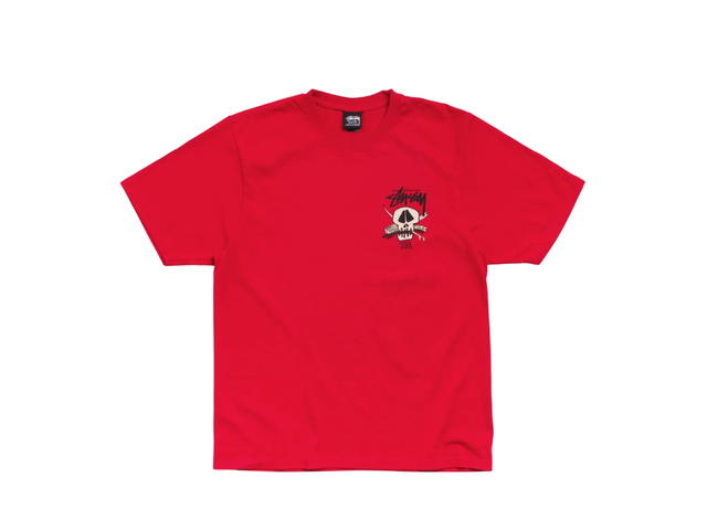 Stussy Stussy Fresh Foils Tee Red - view 2
