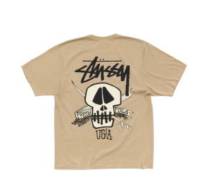 Buy Stussy Fresh Foils Tee Rock at Sasom – Authentic and Ready to Ship