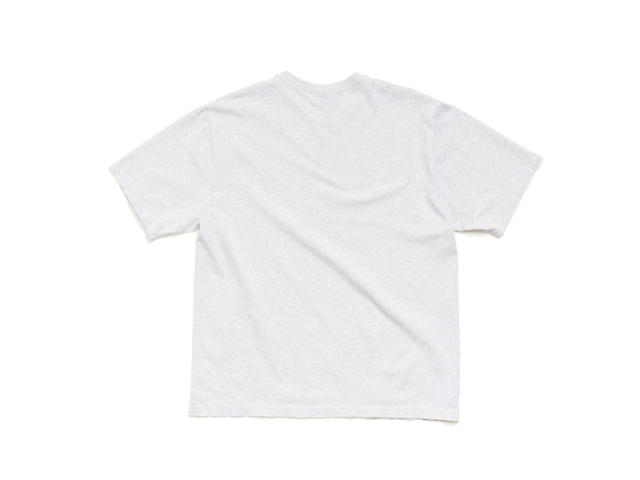 Stussy Stüssy Block Sport Tee Ash Heather - view 2