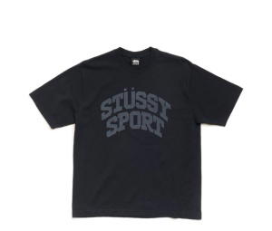 Buy Stüssy Block Sport Tee Black at Sasom – Authentic and Ready to Ship