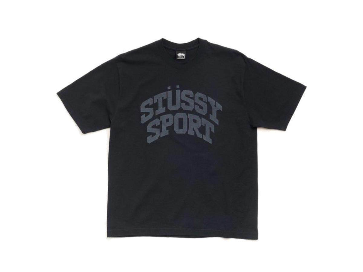 Stüssy Stüssy Block Sport Tee Black