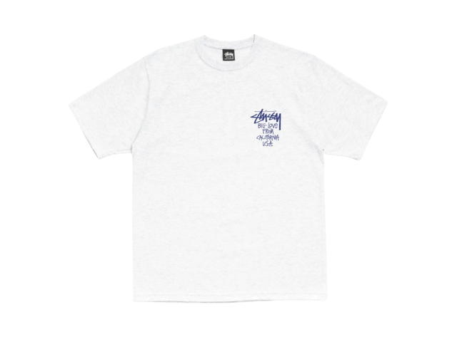 Stussy Stussy Big Love Tee Ash Heather - view 2