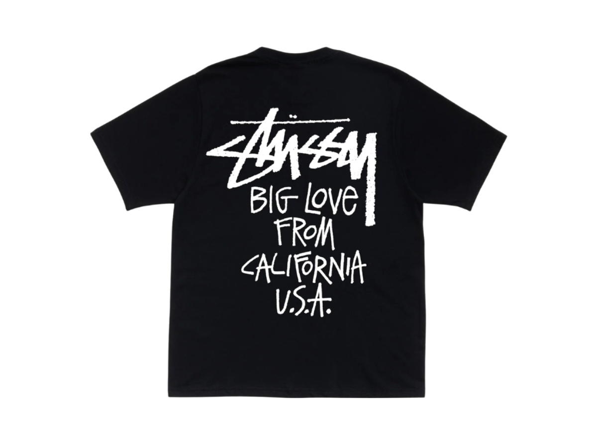 Stussy Stussy Big Love Tee Black