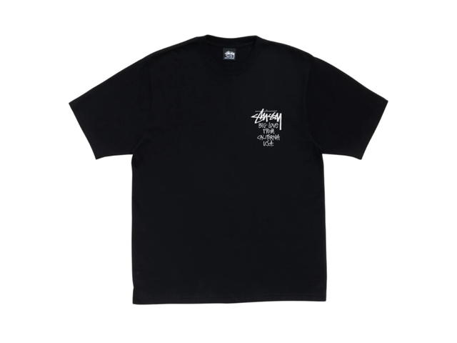 Stussy Stussy Big Love Tee Black - view 2