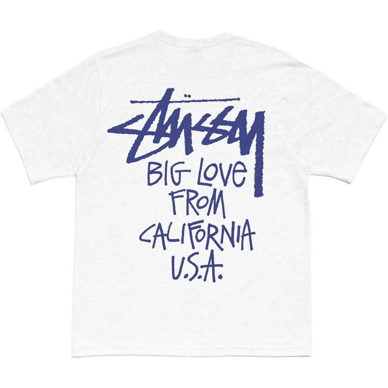 Stussy Stussy Big Love Tee - Gray