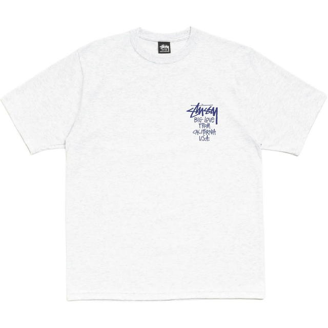 Stussy Stussy Big Love Tee - Gray - view 2