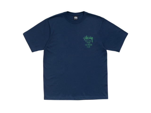 Stussy Stussy Big Love Tee Navy - view 2