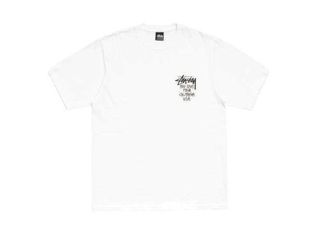 Stussy Stussy Big Love Tee White - view 2