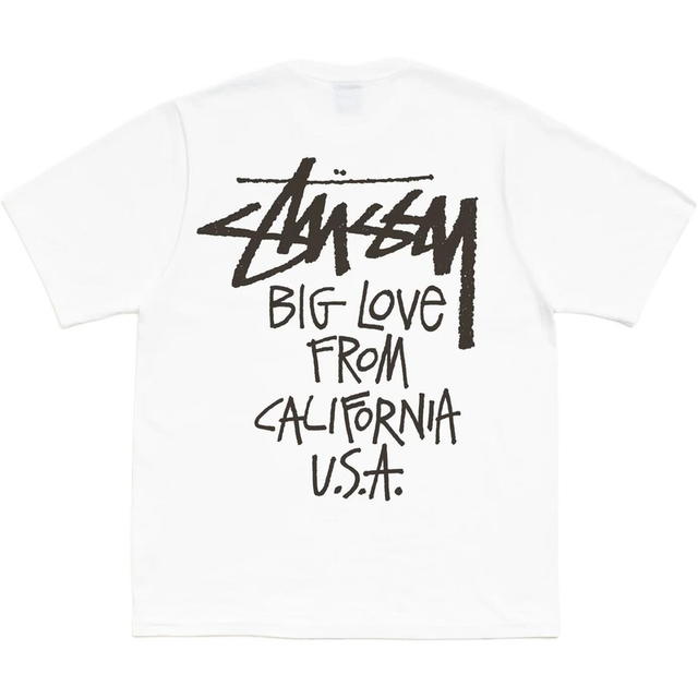Stussy Stussy Big Love Tee - White - view 1