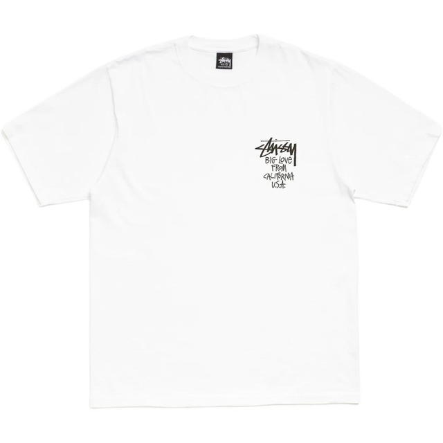 Stussy Stussy Big Love Tee - White - view 2