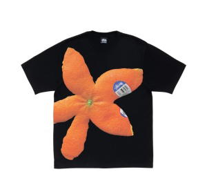 Buy Stussy Citrus Tee Black at Sasom – Authentic and Ready to Ship