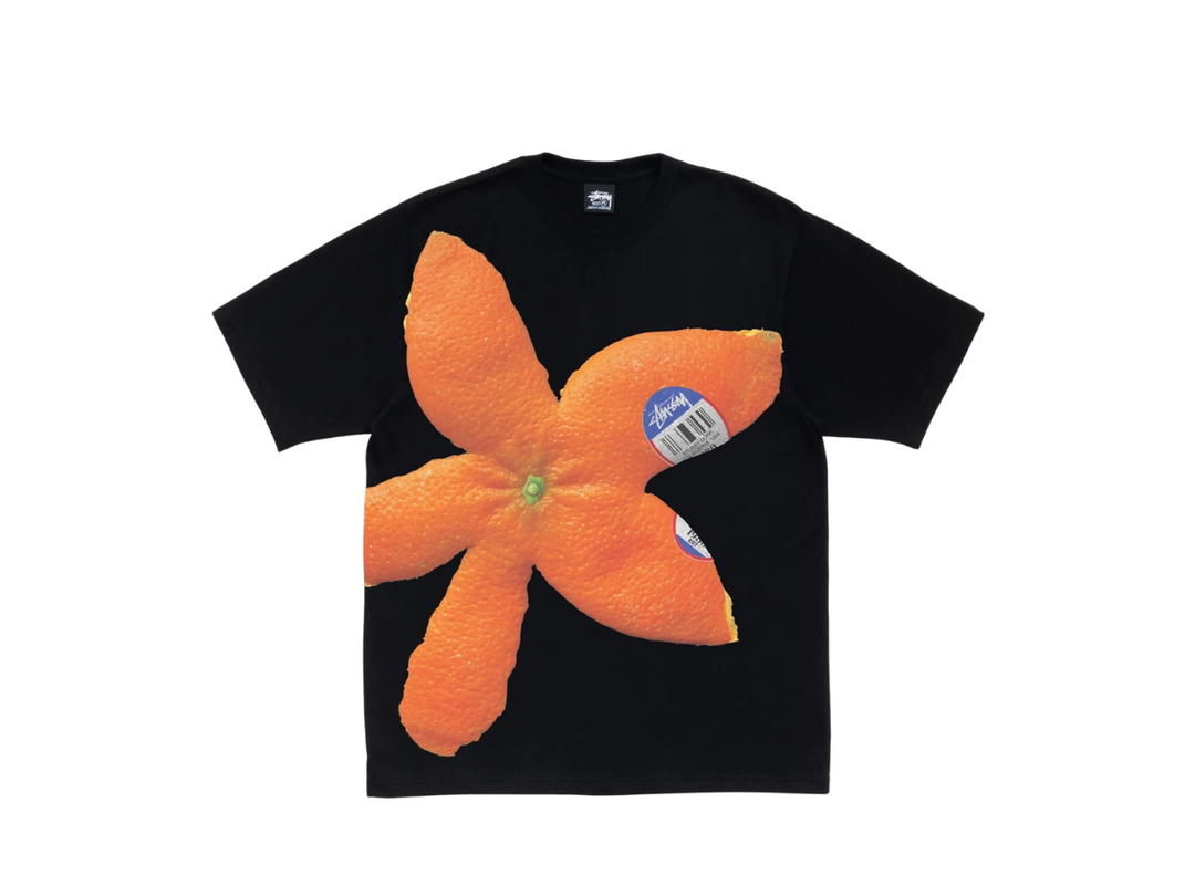 Stussy Stussy Citrus Tee Black