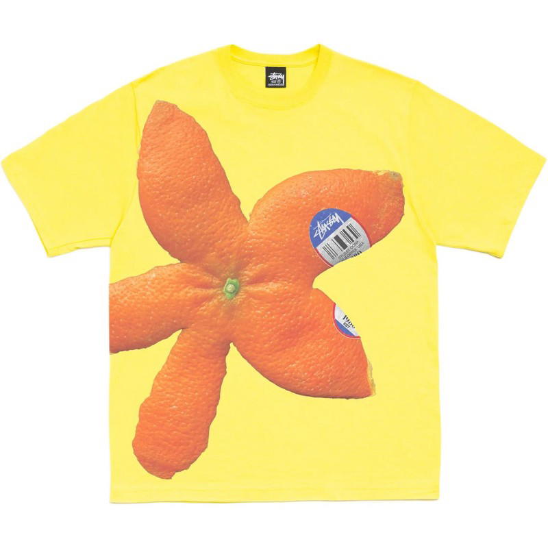 Stussy Stussy Citrus Tee - Lemon Yellow