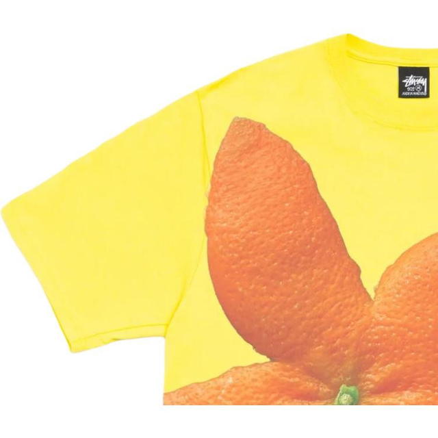 Stussy Stussy Citrus Tee - Lemon Yellow - view 3