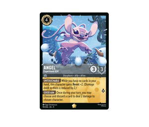 Buy Disney Lorcana Angel Experiment 624 L [191/204] Winterspell (EN) at Sasom – Authentic and Ready to Ship