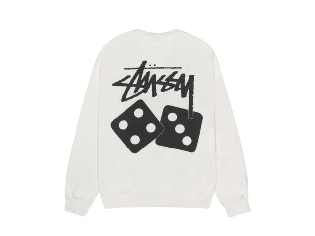Stussy Stussy Dice Crew Pigment Dyed Natural - view 1