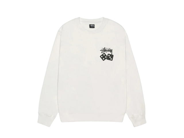 Stussy Stussy Dice Crew Pigment Dyed Natural - view 2