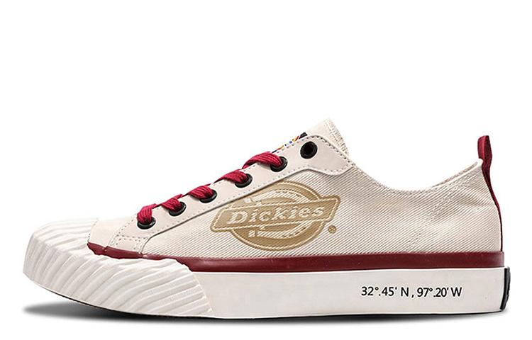 Dickies Dickies Canvas Shoes Unisex Low-Top Military Beige