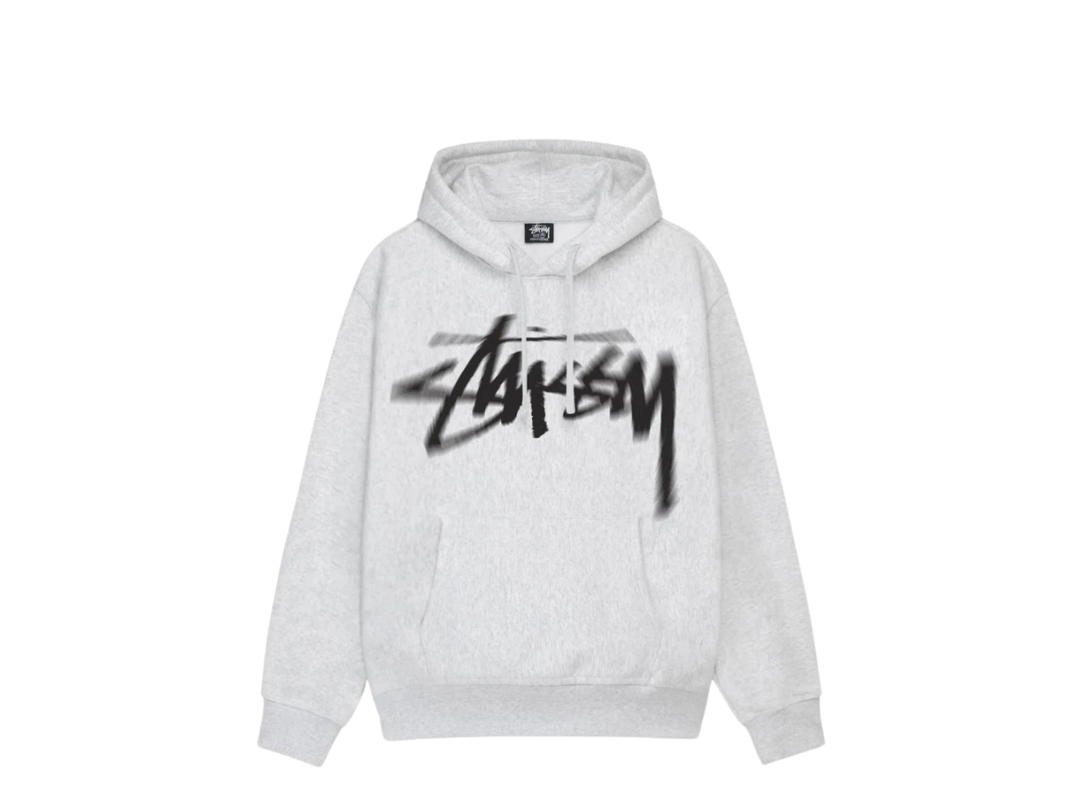 Stussy Stussy Dizzy Stock Hoodie Ash Heather