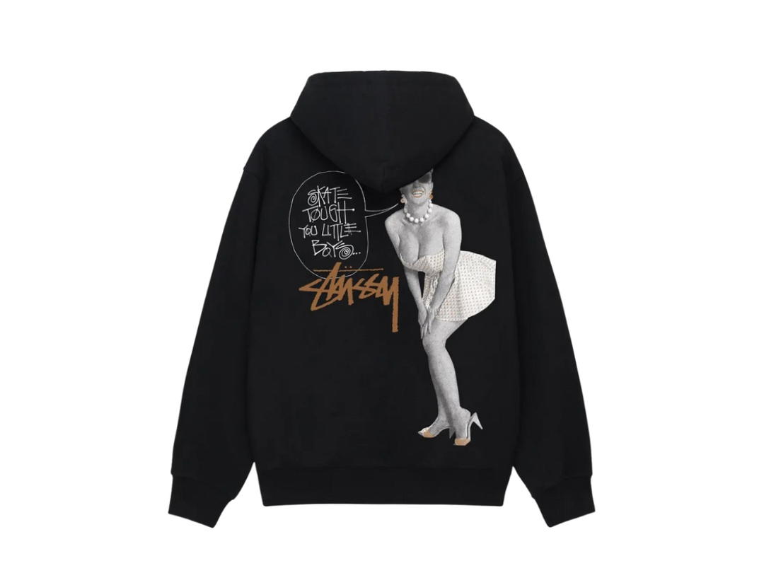 Stussy Stussy Skate Tough Hoodie Black