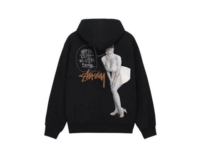 Stussy Stussy Skate Tough Hoodie Black - view 1
