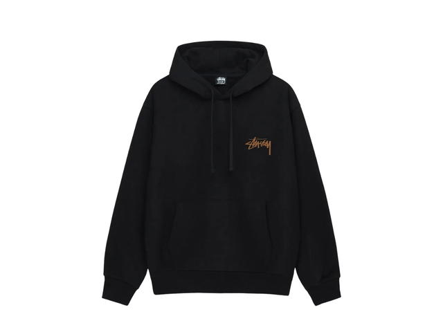 Stussy Stussy Skate Tough Hoodie Black - view 2