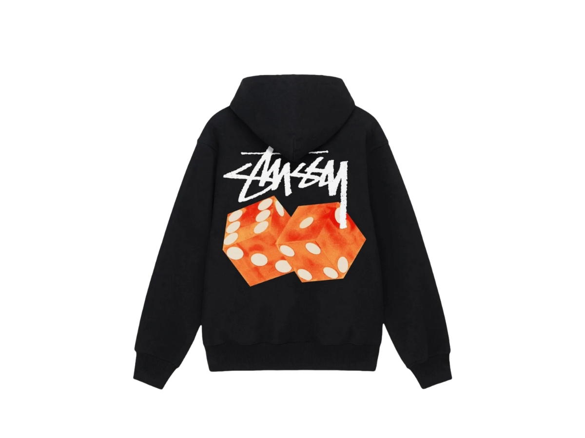 Stussy Stussy Dice Out Hoodie Black