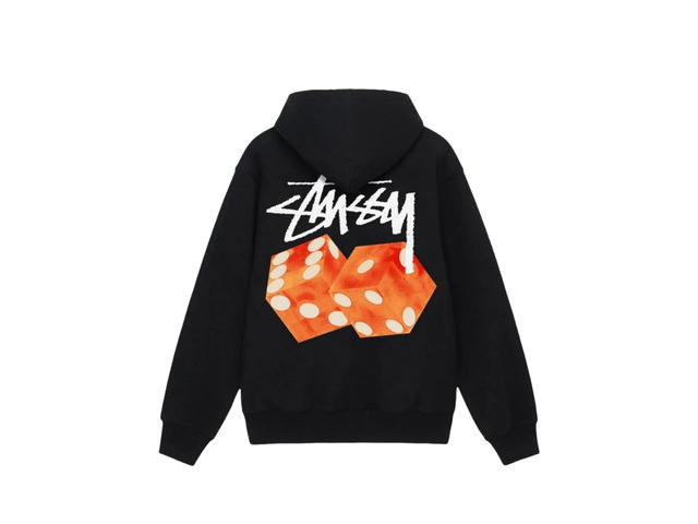 Stussy Stussy Dice Out Hoodie Black - view 1