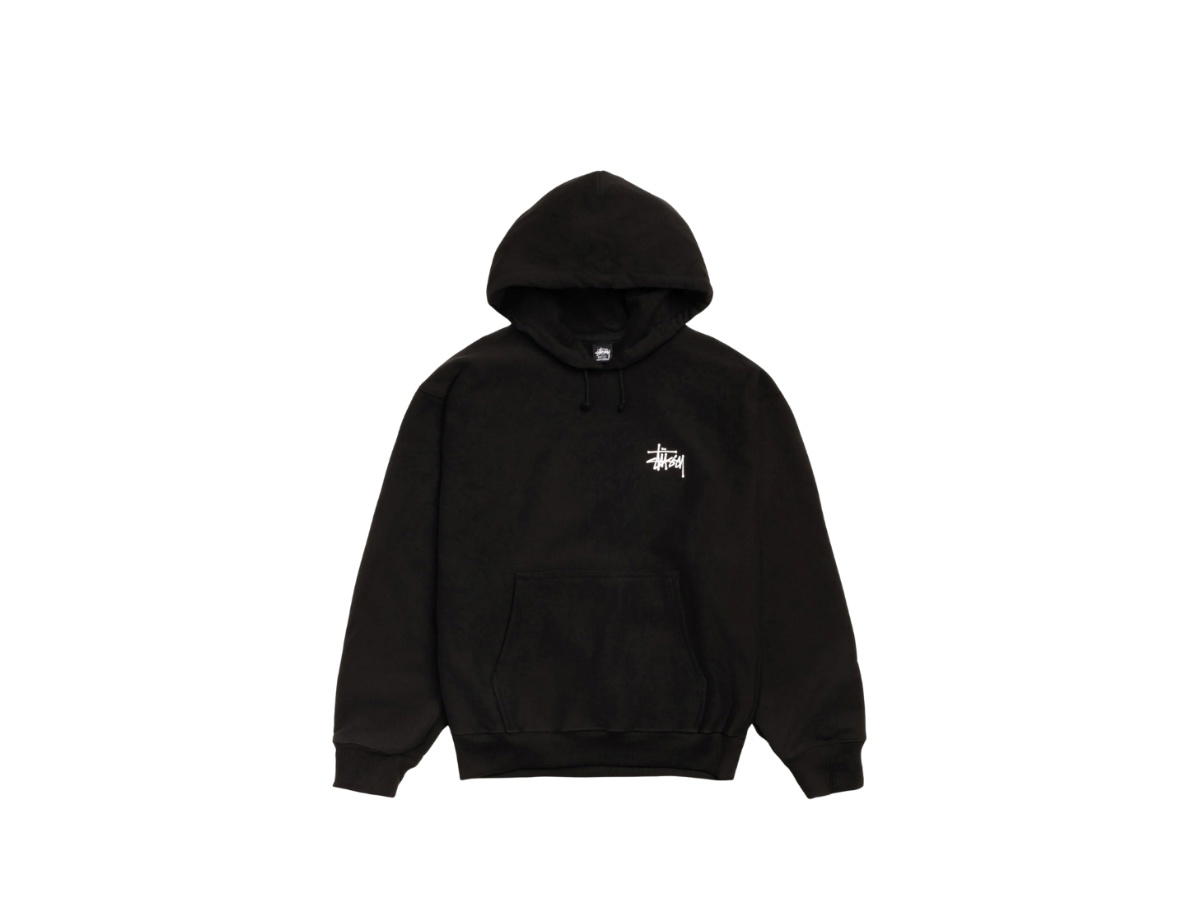 Stussy Stussy Basic Hoodie Black