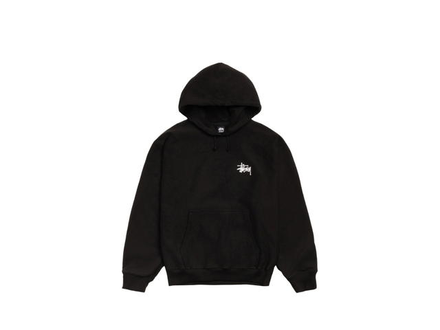 Stussy Stussy Basic Hoodie Black - view 1