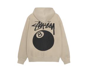 Buy Stussy SS24 8 Ball Hoodie Pigment Dyed In Khaki at Sasom – Authentic and Ready to Ship